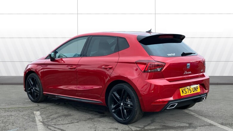 SEAT Ibiza 1.0 TSI 115 FR Black Edition 5dr Petrol Hatchback